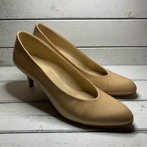 Coach Tan Women's Heels